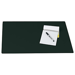 Staples Vade de escritorio, plástico, 630 x 500 mm, negro Staples Vade de escritorio, plástico, 630 x 500 mm, negro