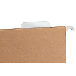 Staples Visor para carpeta colgante de cajón, longitud: 50 mm Staples Visor para carpeta colgante de cajón, longitud: 50 mm