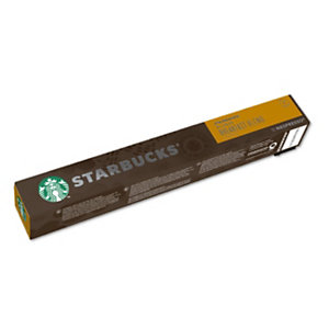 STARBUCKS® Capsule Breakfast Blend by Nespresso®* (confezione 10 capsule)