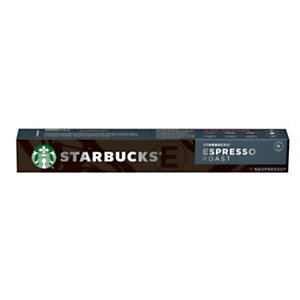 STARBUCKS® Capsule Espresso Roast by Nespresso®* (confezione 10 capsule)