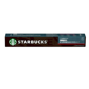 STARBUCKS® Capsule Espresso Roast Decaf by Nespresso®* (confezione 10 capsule)
