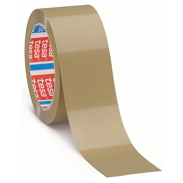 Stark transparent PVC-packtejp Tesa 38 mm x 66 m - 2