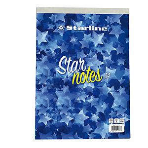 STARLINE Blocco note StarNotes A4 - 60 fogli - 5 mm - 210 x 297 mm - 60 gr