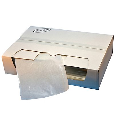 STARLINE Busta adesiva portadocumenti - senza stampa - C6 (16 x 12 cm) - carta - trasparente - Eco Starline - 1