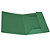 STARLINE Cartellina 3 lembi - 200 gr - cartoncino bristol - verde  - conf. 25 pezzi - 1