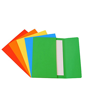 STARLINE Cartellina a busta - 200 gr - 26 x 34 cm - cartoncino bristol - 5 colori assortiti - conf. 25 pezzi STARLINE Cartellina a busta - 200 gr - 26 x 34 cm - cartoncino bristol - 5 colori assortiti - conf. 25 pezzi