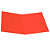 STARLINE Cartellina semplice - 200 gr - cartoncino bristol - rosso  - conf. 50 pezzi - 1