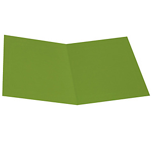STARLINE Cartellina semplice - 200 gr - cartoncino bristol - verde nilo - conf. 50 pezzi STARLINE Cartellina semplice - 200 gr - cartoncino bristol - verde nilo - conf. 50 pezzi