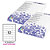 STARLINE Etichette adesive - in carta - angoli arrotondati - permanenti - 47,5 x 35 mm - 32 et/fg - 100 fogli - bianco - 1