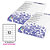 STARLINE Etichette adesive - in carta - angoli arrotondati - permanenti - 47,5 x 35 mm - 32 et/fg - 100 fogli - bianco - 4