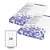 STARLINE Etichette adesive - in carta - permanenti - 70 x 36 mm - 24 et/fg - 100 fogli - bianco - 1