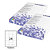 STARLINE Etichette adesive - in carta - permanenti - 70 x 36 mm - 24 et/fg - 100 fogli - bianco - 2