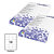 STARLINE Etichette adesive - in carta - permanenti - 70 x 48 mm - 18 et/fg - 100 fogli - bianco - 1