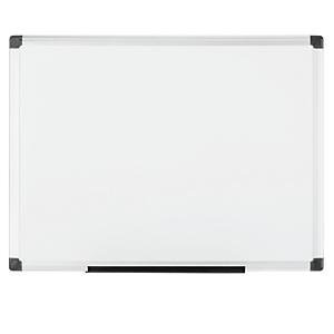 STARLINE Lavagna magnetica - 100 x 150 cm - superficie in acciao laccato - cornice in alluminio - bianco STARLINE Lavagna magnetica - 100 x 150 cm - superficie in acciao laccato - cornice in alluminio - bianco