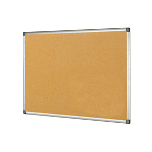 STARLINE Lavagna sughero - 60x90 cm - cornice in alluminio - Starline STARLINE Lavagna sughero - 60x90 cm - cornice in alluminio - Starline
