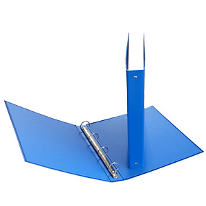 STARLINE Raccoglitore - 4 anelli tondi 30 mm - dorso 4 cm - 22x30 cm - azzurro - Starline STARLINE Raccoglitore - 4 anelli tondi 30 mm - dorso 4 cm - 22x30 cm - azzurro - Starline