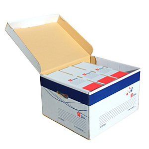 STARLINE Scatola archivio ST-box - con coperchio - 375x265x430 mm - Starline STARLINE Scatola archivio ST-box - con coperchio - 375x265x430 mm - Starline