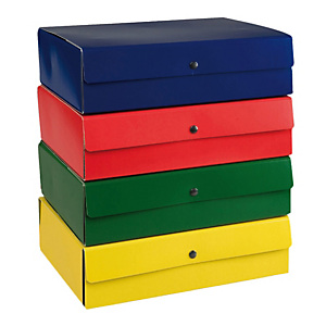 STARLINE Scatola progetto - dorso 4 cm - giallo - Starline STARLINE Scatola progetto - dorso 4 cm - giallo - Starline