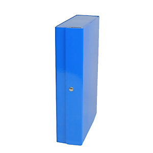 STARLINE Scatola progetto Glossy - dorso 10 cm - azzurro