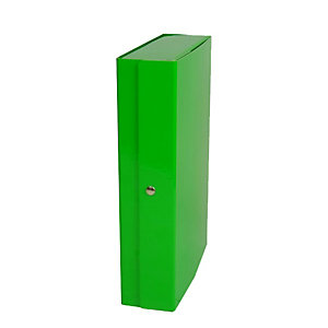 STARLINE Scatola progetto Glossy - dorso 10 cm - verde
