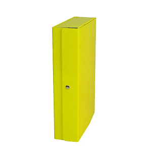 starline scatola progetto glossy - dorso 12 cm - giallo