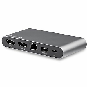 STARTECH, Accessori tablet e ebook reader, Adattatore multiporta usb-c dual m, DK30C2DAGPD STARTECH, Accessori tablet e ebook reader, Adattatore multiporta usb-c dual m, DK30C2DAGPD