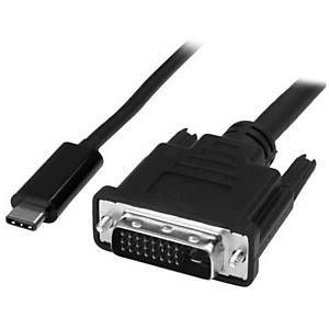 Startech, Adattatori, Adattatore usb-c a dvi da 1m, CDP2DVIMM1MB Startech, Adattatori, Adattatore usb-c a dvi da 1m, CDP2DVIMM1MB