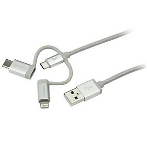 Startech, Adattatori, Cavo usb-c multi carica da 1m, LTCUB1MGR Startech, Adattatori, Cavo usb-c multi carica da 1m, LTCUB1MGR