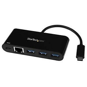 STARTECH, Adattatori di rete, Adattatore usb-c gbe a 3 porte, US1GC303APD STARTECH, Adattatori di rete, Adattatore usb-c gbe a 3 porte, US1GC303APD
