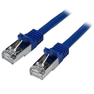 STARTECH, Cavi fibra / ethernet / telef., Cavo di rete cat6 rj45 5m -blu, N6SPAT5MBL