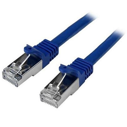 STARTECH, Cavi fibra / ethernet / telef., Cavo di rete cat6 rj45 5m -blu, N6SPAT5MBL - 1
