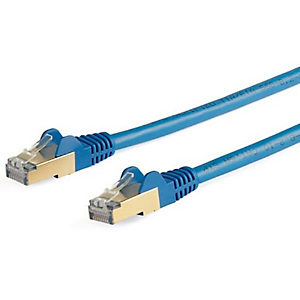STARTECH, Cavi fibra / ethernet / telef., Cavo di rete ethernet rj45 cat6a d, 6ASPAT5MBL STARTECH, Cavi fibra / ethernet / telef., Cavo di rete ethernet rj45 cat6a d, 6ASPAT5MBL