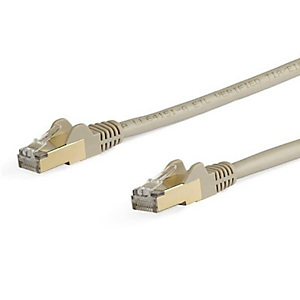 STARTECH, Cavi fibra / ethernet / telef., Cavo di rete ethernet rj45 cat6a d, 6ASPAT5MGR STARTECH, Cavi fibra / ethernet / telef., Cavo di rete ethernet rj45 cat6a d, 6ASPAT5MGR
