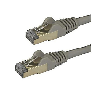 STARTECH, Cavi fibra / ethernet / telef., Cavo di rete schermato cat6a stp d, 6ASPAT1MGR STARTECH, Cavi fibra / ethernet / telef., Cavo di rete schermato cat6a stp d, 6ASPAT1MGR