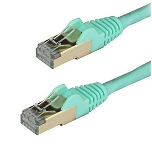 STARTECH, Cavi fibra / ethernet / telef., Cavo di rete schermato cat6a stp d, 6ASPAT2MAQ STARTECH, Cavi fibra / ethernet / telef., Cavo di rete schermato cat6a stp d, 6ASPAT2MAQ