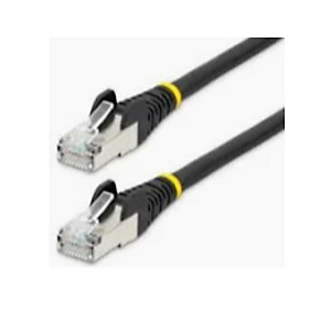 STARTECH, Cavi fibra / ethernet / telef., Cavo ethernet cat6a 5m - lszh, NLBK-5M-CAT6AST STARTECH, Cavi fibra / ethernet / telef., Cavo ethernet cat6a 5m - lszh, NLBK-5M-CAT6AST