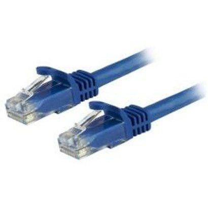 STARTECH, Cavi fibra / ethernet / telef., Cavo patch cat6 gigabit blu 5m, N6PATC5MBL - 1