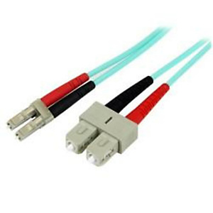 STARTECH, Cavi fibra / ethernet / telef., Cavo patch fibra 50/125 lc-sc 2mt., A50FBLCSC2 STARTECH, Cavi fibra / ethernet / telef., Cavo patch fibra 50/125 lc-sc 2mt., A50FBLCSC2