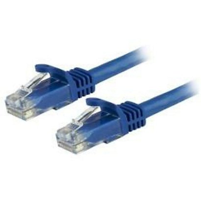 STARTECH, Cavi fibra / ethernet / telef., Cavo patch rj45 cat6 - 10m blu, N6PATC10MBL - 1