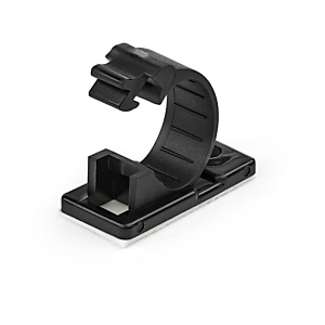 StarTech.com 100 Pinces Attache Câbles Adhésives Noir, Organiseur Câbles Réseau/Ethernet/Bureau/Ordinateur, Range Câbles Bureau Autocollant, Pince Nyl StarTech.com 100 Pinces Attache Câbles Adhésives Noir, Organiseur Câbles Réseau/Ethernet/Bureau/Ordinateur, Range Câbles Bureau Autocollant, Pince Nyl