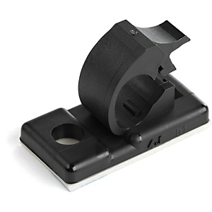 StarTech.com 100 Pinces Attache Câbles Adhésives Noir, Organiseur Câbles Réseau/Ethernet/Bureau/Ordinateur, Range Câbles Bureau Autocollant, Pince Nyl StarTech.com 100 Pinces Attache Câbles Adhésives Noir, Organiseur Câbles Réseau/Ethernet/Bureau/Ordinateur, Range Câbles Bureau Autocollant, Pince Nyl