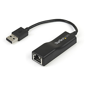 STARTECH .com Adaptador Externo USB 2.0 de Red Fast Ethernet 10/100 Mbps, Alámbrico, USB, Ethernet, 200 Mbit/s, Negro USB2100 STARTECH .com Adaptador Externo USB 2.0 de Red Fast Ethernet 10/100 Mbps, Alámbrico, USB, Ethernet, 200 Mbit/s, Negro USB2100