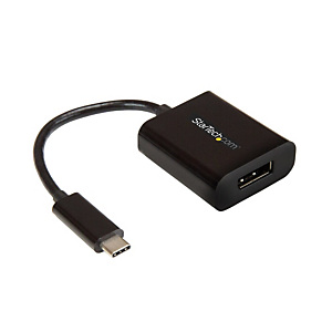 STARTECH .com Adaptador Gráfico Externo USB-C a DisplayPort - Conversor de Vídeo Type-C a DP 4K 60Hz, USB Tipo C, Salida DisplayPort, 3840 x 2160 Pixeles CDP2DP STARTECH .com Adaptador Gráfico Externo USB-C a DisplayPort - Conversor de Vídeo Type-C a DP 4K 60Hz, USB Tipo C, Salida DisplayPort, 3840 x 2160 Pixeles CDP2DP