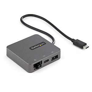 STARTECH .com Adaptador Multipuertos USB-C - Docking Station USB Tipo C - HDMI o VGA - con Cable de 29cm - con Puertos USB A y USB Type C, Alámbrico, USB 3.2 Gen 2 (3.1 Gen 2) Type-C, 10,100,1000 Mbit/s, Negro, Plata, 10 Gbit/s, 3840 x 2160 Pixeles DKT31C STARTECH .com Adaptador Multipuertos USB-C - Docking Station USB Tipo C - HDMI o VGA - con Cable de 29cm - con Puertos USB A y USB Type C, Alámbrico, USB 3.2 Gen 2 (3.1 Gen 2) Type-C, 10,100,1000 Mbit/s, Negro, Plata, 10 Gbit/s, 3840 x 2160 Pixeles DKT31C