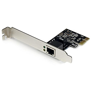 STARTECH .com Adaptador Tarjeta de Red NIC PCI Express PCI-e de 1 Puerto Gigabit Ethernet - 1x RJ45 Hembra - Perfil Doble, Interno, Alámbrico, PCI Express, Ethernet, 1000 Mbit/s ST1000SPEX2 STARTECH .com Adaptador Tarjeta de Red NIC PCI Express PCI-e de 1 Puerto Gigabit Ethernet - 1x RJ45 Hembra - Perfil Doble, Interno, Alámbrico, PCI Express, Ethernet, 1000 Mbit/s ST1000SPEX2