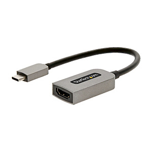 STARTECH .com Adaptador USB C a HDMI de Vídeo 4K 60Hz - HDR10 - Conversor Tipo Llave USB Tipo C a HDMI 2.0b Dongle - Convertidor USBC con Modo Alt de DP a Monitor TV o Proyector, USB Tipo C, Salida HDMI, 4096 x 2160 Pixeles USBC-HDMI-CDP2HD4K60 STARTECH .com Adaptador USB C a HDMI de Vídeo 4K 60Hz - HDR10 - Conversor Tipo Llave USB Tipo C a HDMI 2.0b Dongle - Convertidor USBC con Modo Alt de DP a Monitor TV o Proyector, USB Tipo C, Salida HDMI, 4096 x 2160 Pixeles USBC-HDMI-CDP2HD4K60