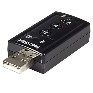 StarTech.com Adaptateur Carte Son USB vers Audio Stéréo avec Contrôle de Volume Externe, 7.1 canaux, 0 dB, USB ICUSBAUDIO7 StarTech.com Adaptateur Carte Son USB vers Audio Stéréo avec Contrôle de Volume Externe, 7.1 canaux, 0 dB, USB ICUSBAUDIO7