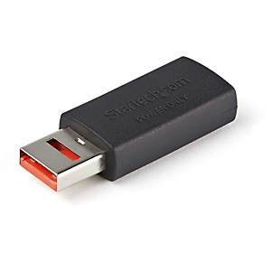 StarTech.com Adaptateur Chargeur USB Sécurisé - Data Blocker - Charge Only USB-A Mâle vers Femelle - Protection Chargeur No-Data pour SmartPhone/Table StarTech.com Adaptateur Chargeur USB Sécurisé - Data Blocker - Charge Only USB-A Mâle vers Femelle - Protection Chargeur No-Data pour SmartPhone/Table