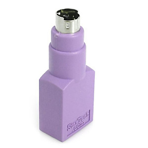 StarTech.com Adaptateur Clavier USB vers PS/2 - USB A Femelle - PS/2 Mâle, PS/2, USB A, Violet GC46FMKEY StarTech.com Adaptateur Clavier USB vers PS/2 - USB A Femelle - PS/2 Mâle, PS/2, USB A, Violet GC46FMKEY