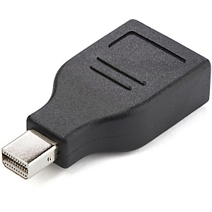 StarTech.com Adaptateur Compact Mini DisplayPort vers DisplayPort - Vidéo 4K x 2K - Convertisseur UHD Mini DP vers DP - Adaptateur mDP vers DP 1.2 - O StarTech.com Adaptateur Compact Mini DisplayPort vers DisplayPort - Vidéo 4K x 2K - Convertisseur UHD Mini DP vers DP - Adaptateur mDP vers DP 1.2 - O